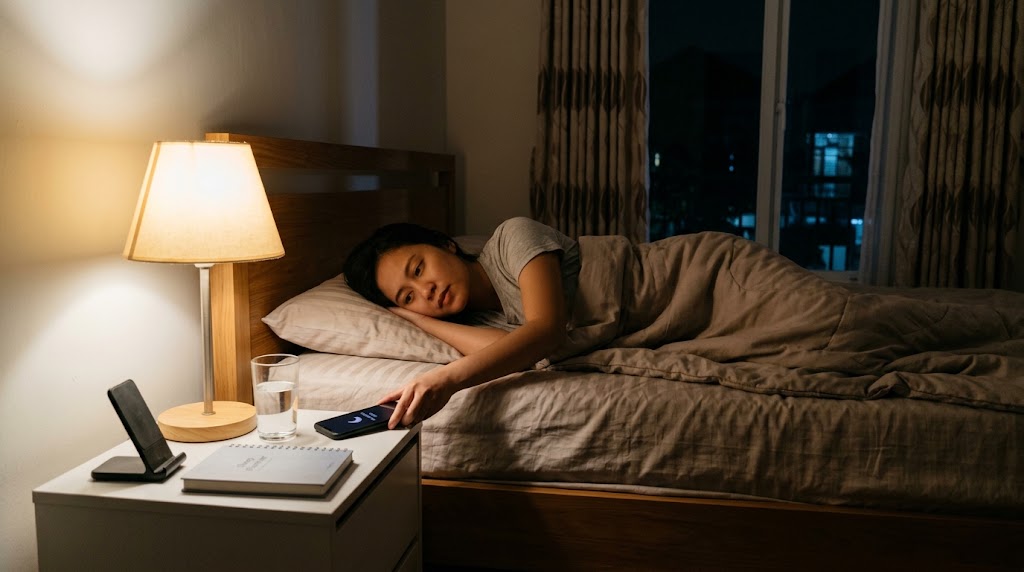 Manfaat Menerapkan Mode Do Not Disturb di HP Sebelum Jam Tidur Malam